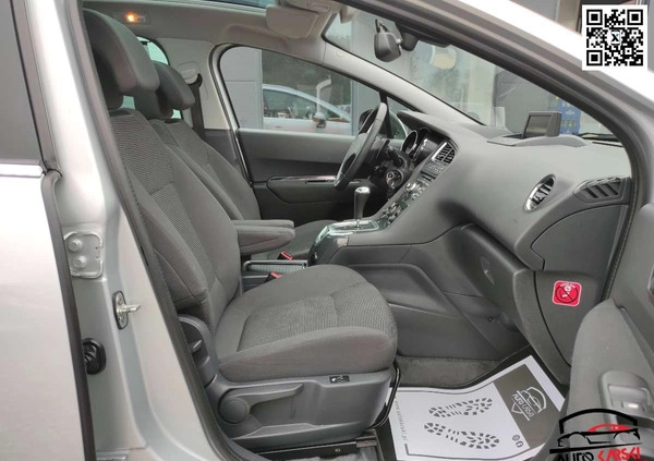 Peugeot 5008 cena 28500 przebieg: 193476, rok produkcji 2013 z Jastarnia małe 781